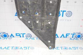 Front bumper protection Nissan Murano z52 15-24 tears