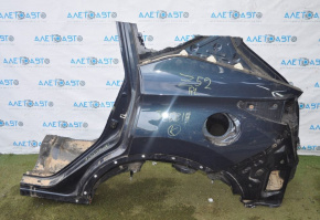 Quarter wing rear left Nissan Murano z52 15-18 blue