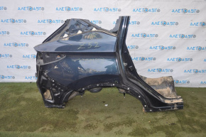 Quarter wing rear right Nissan Murano z52 15-18 blue, butt