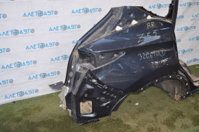 Quarter wing rear right Nissan Murano z52 15-18 blue, butt