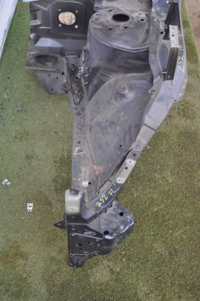 Front left quarter Nissan Murano z52 15-24 blue