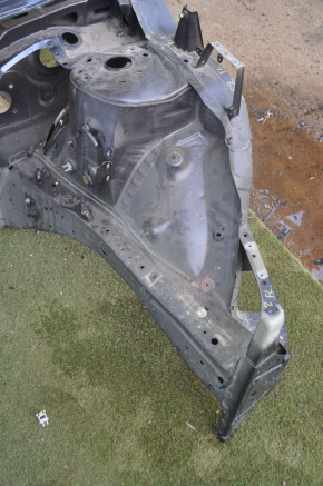 Front left quarter Nissan Murano z52 15-24 blue