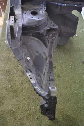 Front right quarter Nissan Murano z52 15-18 blue