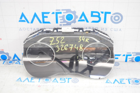 Instrument cluster Nissan Murano z52 15-18 34k, scratch