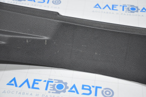 Nissan Rogue 14-20 trunk opening trim black scratches, worn