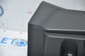 Nissan Rogue 14-20 trunk opening trim black scratches, worn