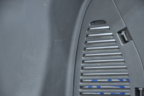 Left arch trim Nissan Rogue 14-17 black, under 3 rows, worn, scratches
