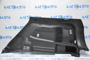 Right arch trim Nissan Rogue 14-16 black, under 3 rows, break, scratches