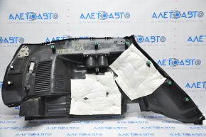 Right arch trim Nissan Rogue 14-16 black, under 3 rows, break, scratches