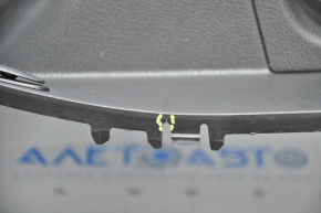 Right arch trim Nissan Rogue 14-16 black, under 3 rows, break, scratches