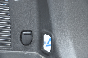 Right arch trim Nissan Rogue 14-16 black, under 3 rows, break, scratches