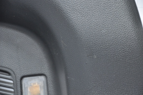 Right arch trim Nissan Rogue 14-16 black, under 3 rows, break, scratches