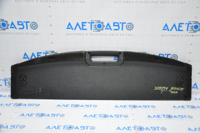 Rear trunk floor Nissan Rogue 14-18 black under 3 rows, scratches on the handle