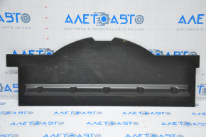 Floor panel trunk Nissan Rogue 14-18 plastic under 3 rows, butt