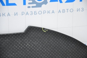 Floor panel trunk Nissan Rogue 14-18 plastic under 3 rows, butt