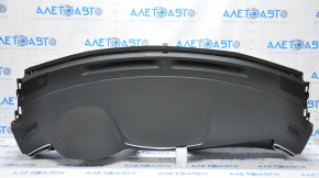 Torpedo front panel with AIRBAG Nissan Rogue 14-20 black