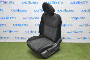Driver's seat Nissan Rogue 14-16 without airbag, mechanical, cloth black
