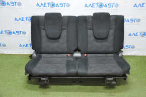 Rear row of seats 3 row Nissan Rogue 14-16 cloth black