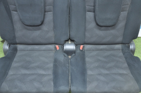 Rear row of seats 3 row Nissan Rogue 14-16 cloth black