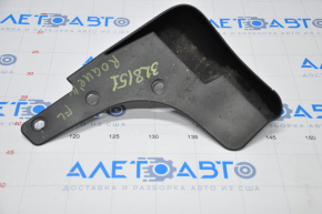 Front left mudguard Nissan Rogue 14-20 broken, dented
