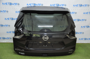 Naked tailgate with glass Nissan Rogue 14-18 black KH3