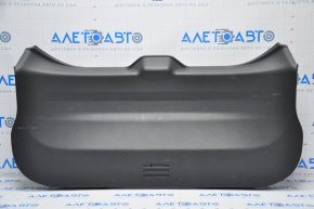 Lower Trunk Door Trim Nissan Rogue 14-20 Black, Worn