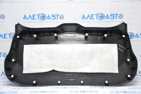Lower Trunk Door Trim Nissan Rogue 14-20 Black, Worn