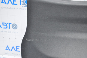 Lower Trunk Door Trim Nissan Rogue 14-20 Black, Worn