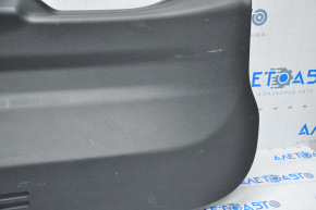 Lower Trunk Door Trim Nissan Rogue 14-20 Black, Worn