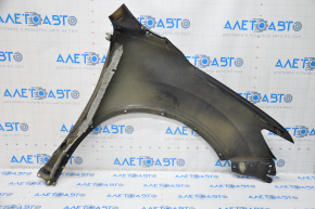 Front left wing Nissan Rogue 14-20 black KH3 pokes