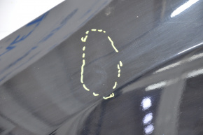 Front left wing Nissan Rogue 14-20 black KH3 pokes