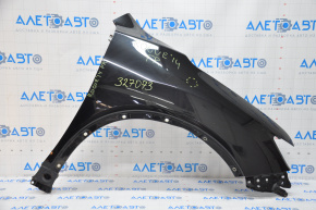Front right wing Nissan Rogue 14-20 black KH3 poke