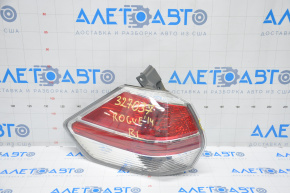 Light outer wing left Nissan Rogue 14-16 chip on glass