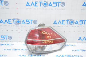 Light outer wing right Nissan Rogue 14-16