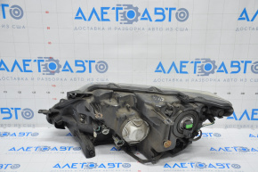 Headlight front right Nissan Rogue 14-16 bare halogen
