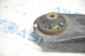 Lower front right control arm Nissan Rogue 14-20 torn silent block and boot, rusty