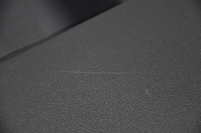 Door trim card rear right Subaru Legacy 15-19 leather, black, brown insert, scratches