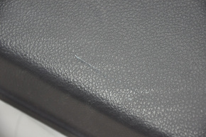 Door trim card front left Subaru Legacy 15-18 leather, black, brown insert, memory, scratch