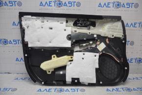 Door trim card front right Subaru Legacy 15-18 leather, black, brown insert