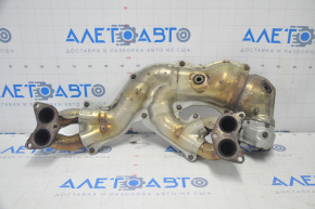 Exhaust manifold with catalytic converter Subaru Legacy 15-17