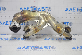 Exhaust manifold with catalytic converter Subaru Legacy 15-17