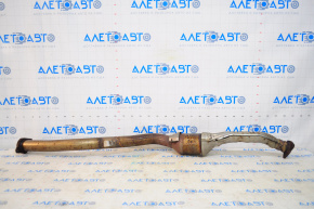 Intake pipe with catalytic converter Subaru Legacy 15-19