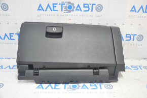 Glove box, glove compartment Subaru Legacy 15-19 black, scratches, bump
