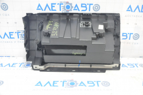 Glove box, glove compartment Subaru Legacy 15-19 black, scratches, bump