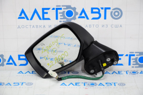 Side mirror left complete Subaru Legacy 15-17 13 pins, BSM, auto-dimming, turn signal, silver