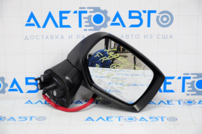 Side mirror right complete Subaru Legacy 15-17 13 pins, BSM, auto-dimming, turn signal, silver