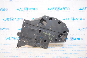 Fuel tank protection right Subaru Legacy 15-19