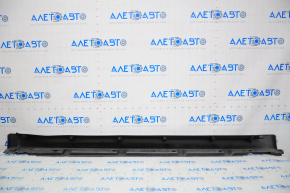 Left threshold Subaru Legacy 15-19 silver, crack in crepe