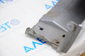 Left threshold Subaru Legacy 15-19 silver, crack in crepe