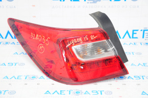 Light outer wing left Subaru Legacy 15-19